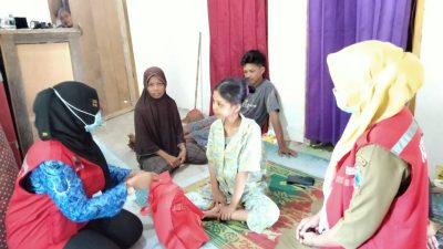 Wow, Dinkes Lamsel melalui UPT Puskesmas Kunjungan Rumah Pasien