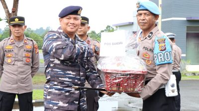 Kapolres Simeulue Bersama Forkopimda Cek Pos Pam dan Pos Yan Ketupat Seulawah! 