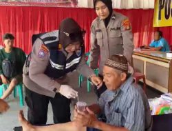 Sigap Tanggap, Tim Posko Kesehatan Polres Lampung Selatan