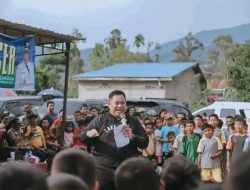 Buka Turnamen Mini Soccer di Tigalingga, Bupati Dairi: Memberi Semangat ke Anak-anak Harus Terus Dilakukan!