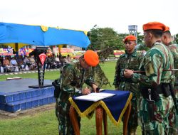 Komandan Wingko III Kopasgat Pimpin sertijab Danyonko 462 Kopasgat, 