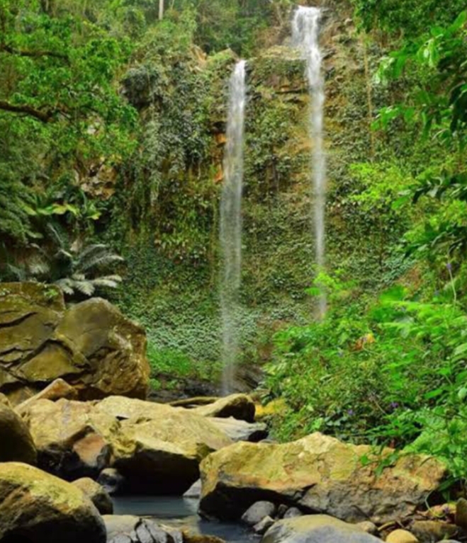 Desa Watu Wona Salah Satu Distinasi Wisata Air Terjun Yang Terpopuler Dikunjungi Surga