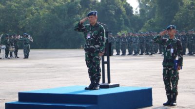 Kadispotdirga Lanud Rsn: Laksanakan Tugas Dengan Penuh Semangat