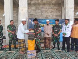 Pererat Silaturahmi, Dandim 1613 Sumba Barat Safari Ramadhan Di Utara Pulau Sumba