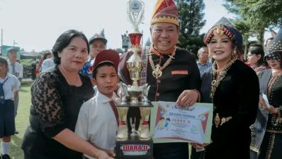 Bupati Dairi Serahkan Penghargaan untuk Pemenang ISORI Cup X, Berikut Daftarnya