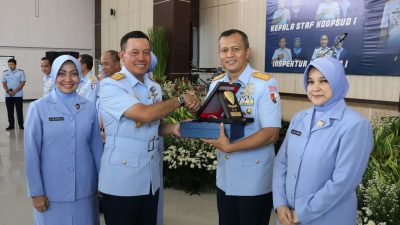 Marsma TNI Mohammad Nurdin Resmi Jabat Danlanud Rsn,