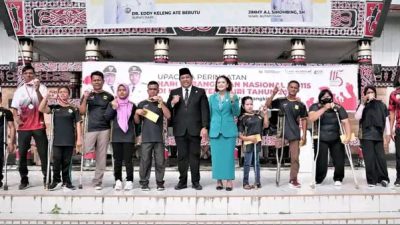 Nama Atlet!! yang Bawa 16 Medali untuk Dairi di Ajang Pekan: Paralympic Provinsi II Sumatera Utara 2023