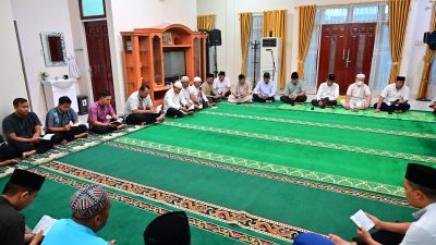 Tempati Rumah Dinas Danlanud Roesmin Nurjadin, Gelar Yasinan dan Doa Bersama! 