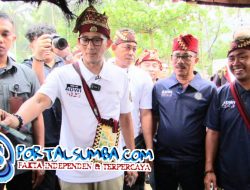 Mentri pariwisata Dan Ekonomi Kreatif, Sandiaga: Kunjungi Pantai Minang Rua!!