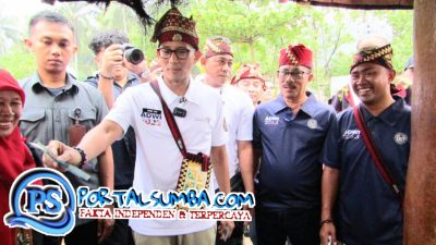 Mentri pariwisata Dan Ekonomi Kreatif, Sandiaga: Kunjungi Pantai Minang Rua!!