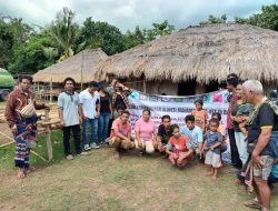 Gerakan kemanusiaan, Aliansi mahasiswa Se-ntt Bali: menyerang bantuan kepada korban angin Puting Beliung, Kampung Batta Desa ate Dalo!!