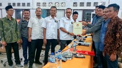 Daftarkan Bacaleg, Partai Garuda Lampung Selatan: Optimis Raih kursi di perhaletan mendatang!!