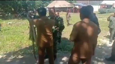 Viral !! Kepala Desa Waimaringi, Kecamatan Kodi Balaghar: Kabupaten Sumba Barat Daya di Demo, ini Katanya?