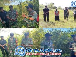 Sinergitas TNI Polhut, Laksanakan Patroli Bersama: Di Kawasan Taman Nasional Manupeu Tanah Daru Kabupaten Sumba Tengah!!