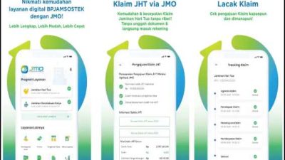 Cara Klaim BPJS ketenagakerjaan: Cair Melalui Aplikasi JMO, Secara online Di HP Android!!