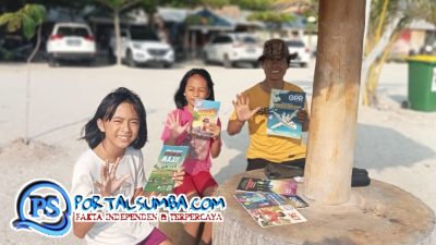 Pegiat Literasi: Asal Lampung Giat Baca Buku Gratis, DiTempat Wisata Minang Rua