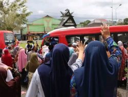 Berikan Pelayanan Prima pada Jemaah Calon Haji, Bupati Eddy Berutu: Ini Kewajiban Kami