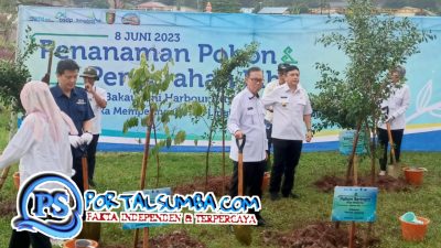 Gelar Krakatau Park: Kegiatan Peringati Hari Lingkungan Hidup Sedunia, Simbolis Penanaman Pohon!!