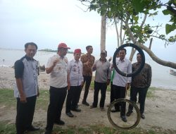 Kadis Erdiansyah, Tinjau Lokasi Objek Wisata Pantai Agro di Desa Legundi!! 