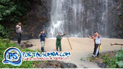 Viral,,,!!!, Air Terjun Wisata Dusun Simpang Tiga Di Desa Bakauheni Semakin Buming