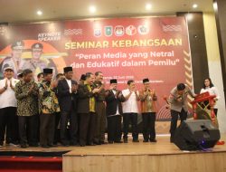 Kapten Lanud Roesmin Nurjadin, Hadiri Seminar Kebangsaan Pekanbaru!! 