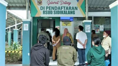 Sistem Informasi Manajemen Rumah Sakit Umum Sidikalang, Siapkan Aplikasi Pendaftaran Pasien.