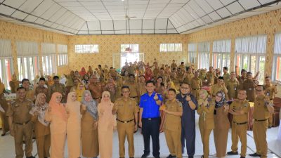 Dinas Pendidikan Lampung Selatan Gelar Sertijab Di Kabid Dikdas