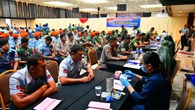 Rangkaian Peringatan ke 76 Hari Bakti TNI AU 1.385 Kantong Darah Terkumpul!! 