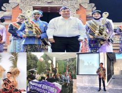 Stenly Imanuel, Asal Sumba Timur Berhasil Meraih Gelar Di ajang nasional Duta kebudayaan 2023 Di Bali, Kini Lolos Finallis Perwakilan NTT
