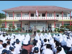 Police Go To School Sambangi SMA Negeri 1 Kalianda