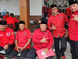 Ketua DPC PDI-P Lamsel, Hadiri Rapat Konsolidasi Menuju Metal