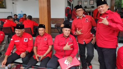 Ketua DPC PDI-P Lamsel, Hadiri Rapat Konsolidasi Menuju Metal