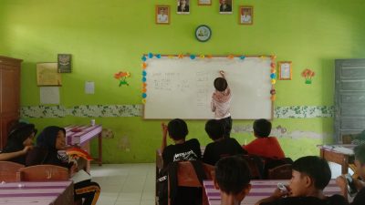 SD Negeri 2 Tamansari Mantapkan Latihan, Menjelang Lomba Perkemahan Pramuka!