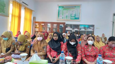 Dinas Kesehatan Lampung Selatan Melalui PRI Bumidaya Gelas Sosialisasi PMT Berbasis Pangan