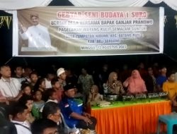 Kolaborasi Kades Sarianto Bersama Pak Ganjar Mendapat Apresiasi dari Ribuan Warga Batangkuis