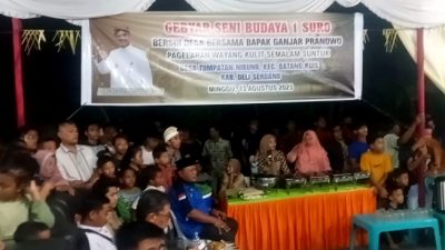 Kolaborasi Kades Sarianto Bersama Pak Ganjar Mendapat Apresiasi dari Ribuan Warga Batangkuis