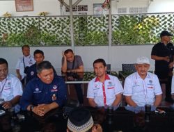 Pengurus Dpd  Iwo-i Lamsel Dampingi Ketua Dpp dan Dpw Dalam Kunjungan di kabupaten Pesawaran