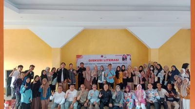 Forum Relawan Literasi Lampung Bincang dengan Staf Wakil Presiden