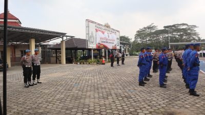 Menghadapi Pilkades Serentak, Polres Lampung Selatan Resmikan POLISI RW