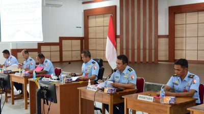 Pantukhirda Casis Tamtama PK TNI AU Gel. II/A-86 Prioritas Kopasgat TA. 2023 di Lanud Roesmin Nurjadin