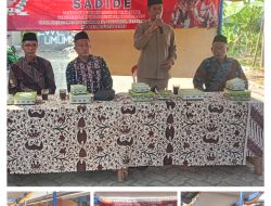 DPRD Lampung Selatan Fraksi PDIP H Sadide, Tanamkan IPWK Solusi Terbaik Bermasyarakat