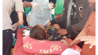 Memperingati Ulang Tahun LAPBAS  ke 1 Tahun, Mengadakan Bakti Sosial Sunat Masal dan Donor Darah Simak Beritanya!!!