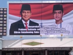 Baliho Prabowo-Gibran mulai bertebaran di NTT, Begini kekuatan Gibran!!