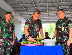 Syukuran HUT Wing Udara 6 Lanud Roesmin Nurjadin! 