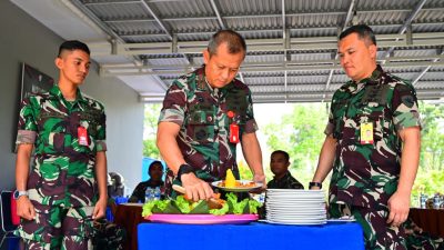 Syukuran HUT Wing Udara 6 Lanud Roesmin Nurjadin! 