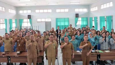 Komitmen Ciptakan Masyarakat Sehat, Pemkab Dairi lakukan Rapat Pokjanal Posyandu