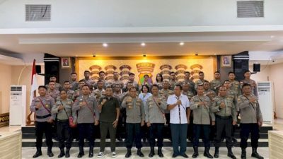 Biro SDM Polda NTT Gelar Kegiatan Manajemen Talenta Bagi Bintara Polri Lulusan Diktuk