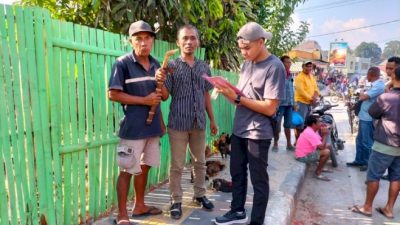 Operasi Pekat Turangga Polres Sumba Barat, Perketat Jangan Bawa Barang Sajam di Tempat Umum!!