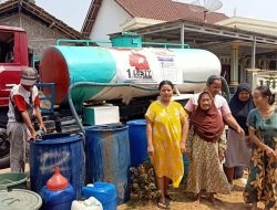 Jum’at Berkah Lesti Caleg DPRD Provinsi Lampung, Kembali Salurkan Air Bersih di Dusun Kayu Tabu Dan Pematang Macan