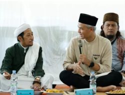 Bacapres Ganjar Pranowo, Bahas Pendidikan Bagi Santri Saat Hadir di Pondok Pesantren Gedongan